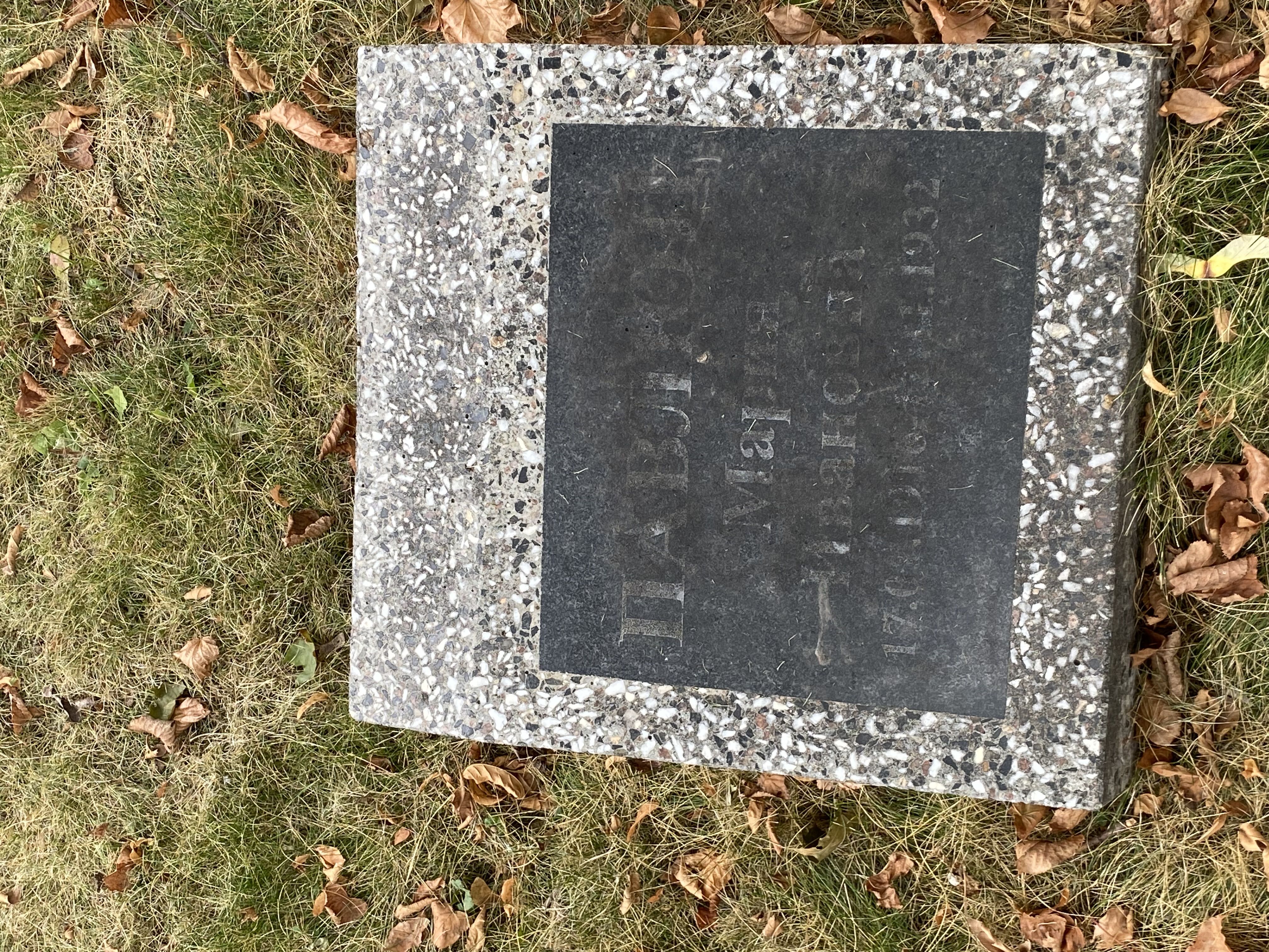 Фотография надгробия